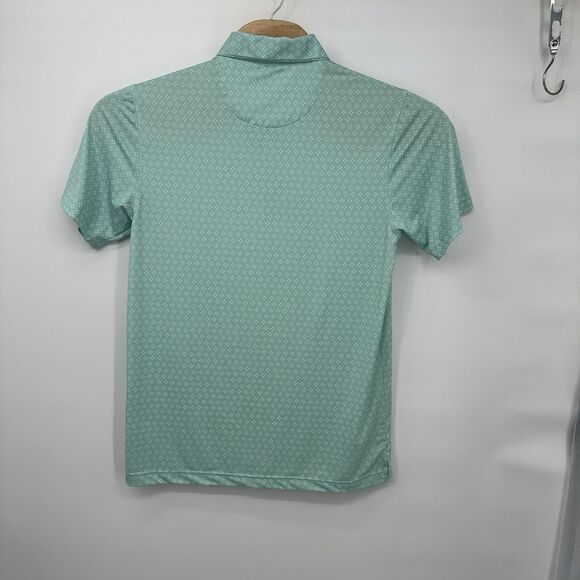 Full TurnThe Frisco Polo Mens S Floral Golf Summer Shirt style IS06808 - Picture 5 of 12